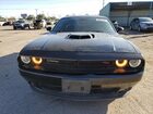 2016 Dodge Challenger R/t Black vin: 2C3CDZBT9GH164712