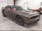 2022 Dodge Challenger R/t Gray vin: 2C3CDZBTXNH223389