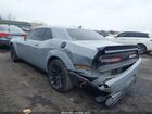 2021 Dodge Challenger R/t Scat Pack Widebody Gray vin: 2C3CDZFJ0MH680722