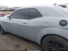 2021 Dodge Challenger R/t Scat Pack Widebody Gray vin: 2C3CDZFJ0MH680722