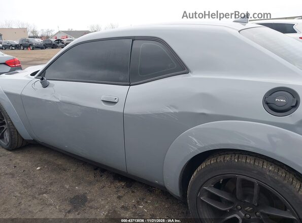 2C3CDZFJ0MH680722 2021 DODGE CHALLENGER Gray 