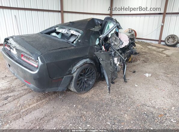 2C3CDZFJ2KH534996 2019 DODGE CHALLENGER Black უკანა მარჯვენა