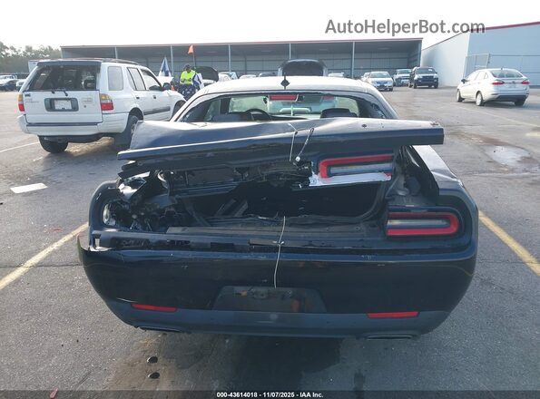 2C3CDZFJ2NH215652 2022 DODGE CHALLENGER Черный 
