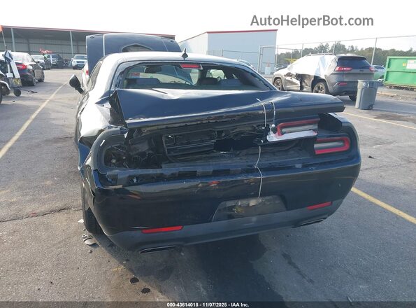 2C3CDZFJ2NH215652 2022 DODGE CHALLENGER Черный Вид спереди