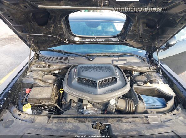 2C3CDZFJ2NH215652 2022 DODGE CHALLENGER Черный Вид сзади