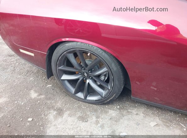 2C3CDZFJ6KH656485 2019 DODGE CHALLENGER Красный 