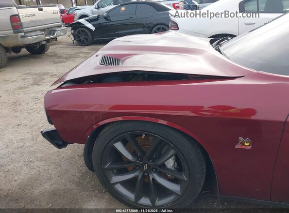 2C3CDZFJ6KH656485 2019 DODGE CHALLENGER Красный 