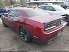 2019 Dodge Challenger R/t Scat Pack Красный vin: 2C3CDZFJ6KH656485