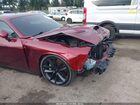 2019 Dodge Challenger R/t Scat Pack Красный vin: 2C3CDZFJ6KH656485