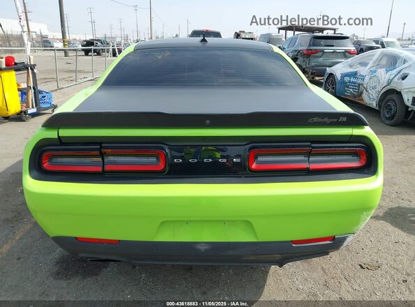 2C3CDZFJ7PH617993 2023 DODGE CHALLENGER Зеленый 