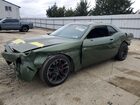 2022 Dodge Challenger R/t Scat Pack Green vin: 2C3CDZFJ8NH117905