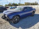 2018 Dodge Challenger Gt Blue vin: 2C3CDZGG6JH215649