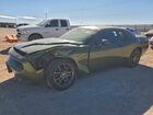 2018 Dodge Challenger Gt Green vin: 2C3CDZGGXJH286241