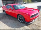 2022 Dodge Challenger Gt Красный vin: 2C3CDZJG1NH174586
