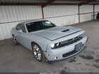 2022 Dodge Challenger Gt Gray vin: 2C3CDZJG1NH206579