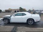 2022 Dodge Challenger Gt White vin: 2C3CDZJG2NH226419