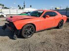 2021 Dodge Challenger Gt Оранжевый vin: 2C3CDZJG3MH510687