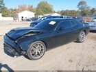 2022 Dodge Challenger Gt Черный vin: 2C3CDZJG3NH233718