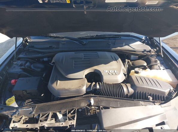 2C3CDZJG3NH233718 2022 DODGE CHALLENGER Черный Вид сзади