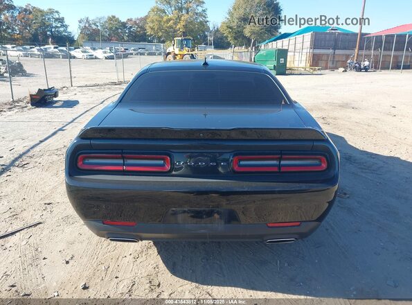 2C3CDZJG3NH233718 2022 DODGE CHALLENGER Черный 