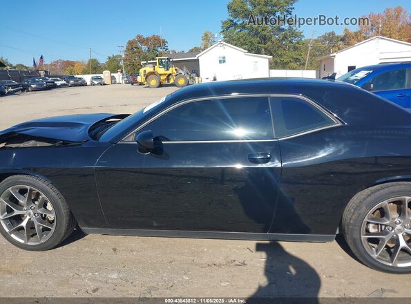 2C3CDZJG3NH233718 2022 DODGE CHALLENGER Черный Панорамный вид салона 360°