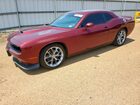 2022 Dodge Challenger Gt Maroon vin: 2C3CDZJG5NH151201