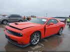 2022 Dodge Challenger Gt Orange vin: 2C3CDZJG6NH263375