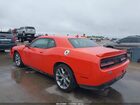 2022 Dodge Challenger Gt Orange vin: 2C3CDZJG6NH263375