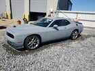 2022 Dodge Challenger Gt Gray vin: 2C3CDZJG7NH238582