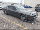2022 Dodge Challenger Gt Gray vin: 2C3CDZJG8NH233715