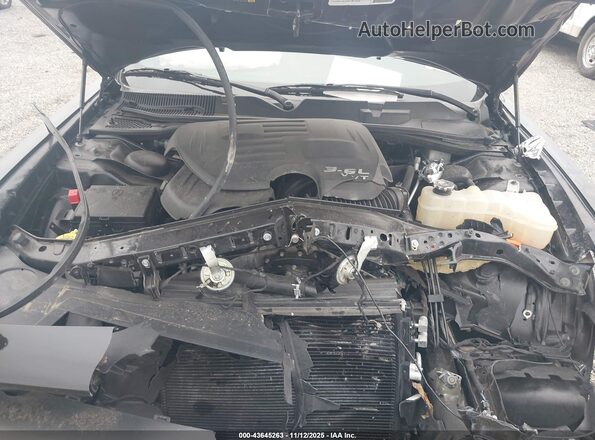 2C3CDZJG8NH265872 2022 DODGE CHALLENGER Черный Вид сзади