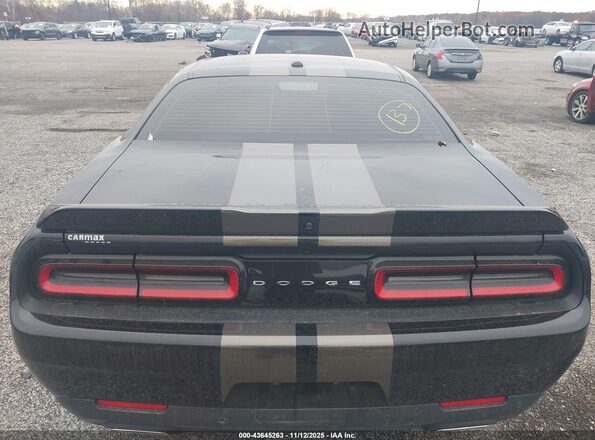 2C3CDZJG8NH265872 2022 DODGE CHALLENGER Черный 