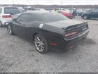 2022 Dodge Challenger Gt Черный vin: 2C3CDZJG8NH265872