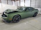 2022 Dodge Challenger Gt Green vin: 2C3CDZJG9NH168728