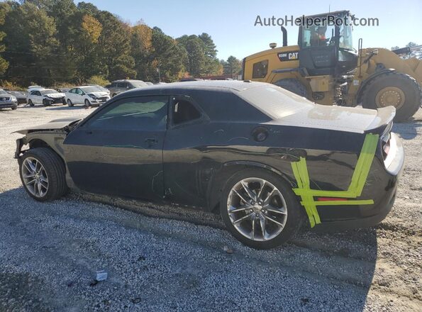 2C3CDZKG2NH192366 2022 DODGE CHALLENGER Black Tył lewy