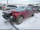 2022 Dodge Challenger Gt Awd Maroon vin: 2C3CDZKG5NH160771