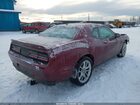 2022 Dodge Challenger Gt Awd Maroon vin: 2C3CDZKG5NH160771
