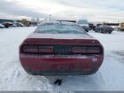 2022 Dodge Challenger Gt Awd Maroon vin: 2C3CDZKG5NH160771