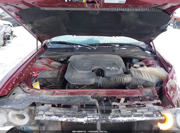 2C3CDZKG5NH160771 2022 DODGE CHALLENGER Maroon Vista trasera