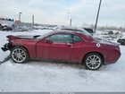2022 Dodge Challenger Gt Awd Maroon vin: 2C3CDZKG5NH160771