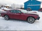2022 Dodge Challenger Gt Awd Maroon vin: 2C3CDZKG5NH160771