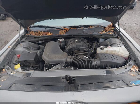 2C3CDZKG8PH642251 2023 DODGE CHALLENGER Gray Widok z tyłu