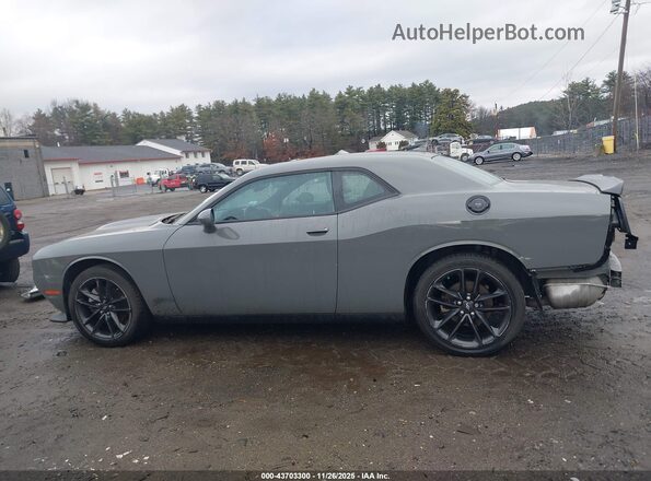 2C3CDZKG8PH642251 2023 DODGE CHALLENGER Gray Widok wnętrza 360 stopni