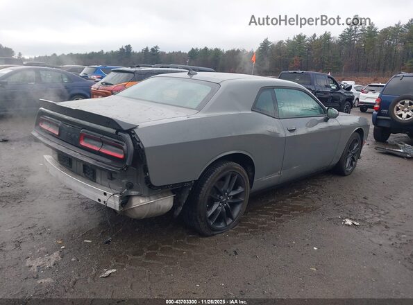 2C3CDZKG8PH642251 2023 DODGE CHALLENGER Gray Tył prawy