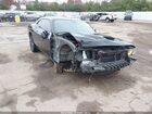 2021 Dodge Challenger Gt Awd Black vin: 2C3CDZKGXMH624314