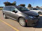 2021 Chrysler Voyager L Gray vin: 2C4RC1AG7MR566541