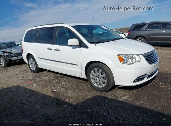 2C4RC1BG2GR166583 2016 CHRYSLER TOWN & COUNTRY Белый Передняя правая четверть