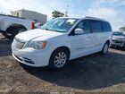 2016 Chrysler Town & Country Touring Белый vin: 2C4RC1BG2GR166583
