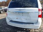 2016 Chrysler Town & Country Touring Белый vin: 2C4RC1BG2GR166583