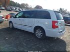 2016 Chrysler Town & Country Touring Белый vin: 2C4RC1BG2GR166583